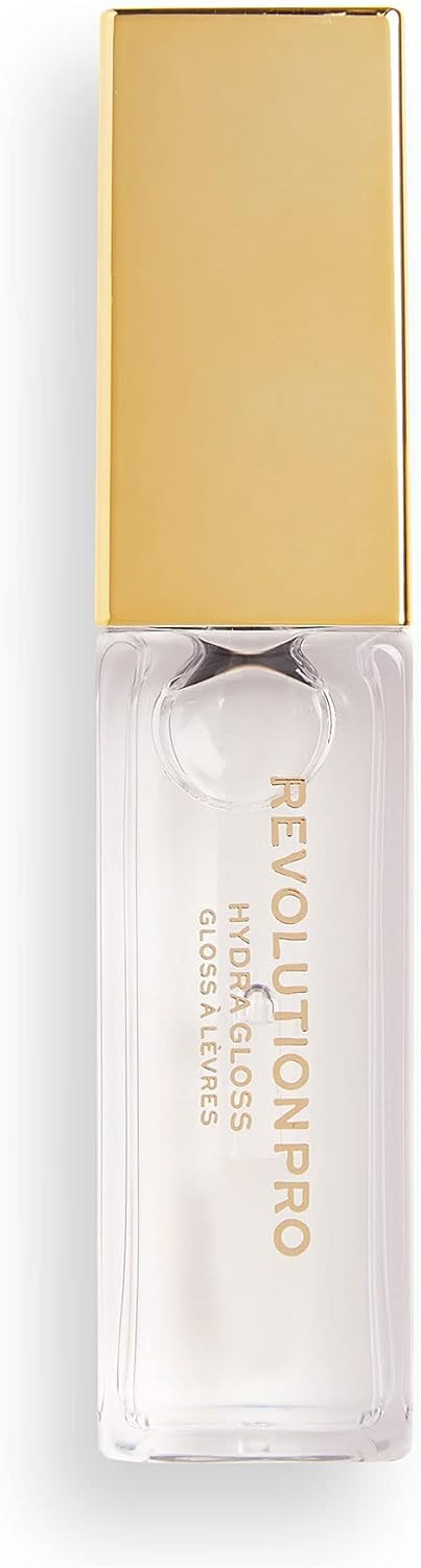 Revolution Beauty London Pro, Hydra, Lip Gloss, Mode, Clear, 8Ml
Color: Clear