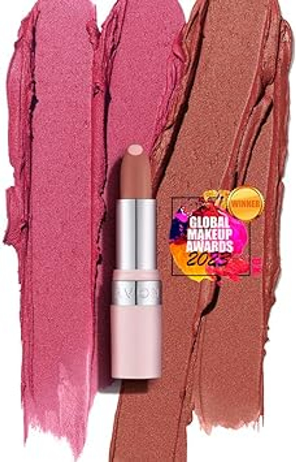 Avon Hydramatic Matte Lipstick Nude With A Hyaluronic Core To Hydrate And Plump Lips, Available In 15 Shades, 3.6G
Color: Nude
