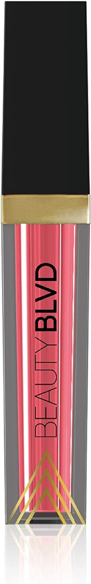 Beautyblvd Mattitude Liquid Lips, Cruelty Free Matte Lip Gloss, Suitable For Vegans  Tansy
Color: Tansy