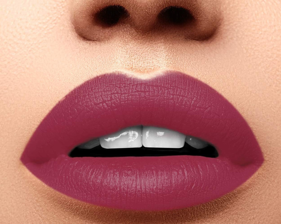 Beautyblvd Mattitude Liquid Lips, Cruelty Free Matte Lip Gloss, Suitable For Vegans  Vicious
Color: Vicious