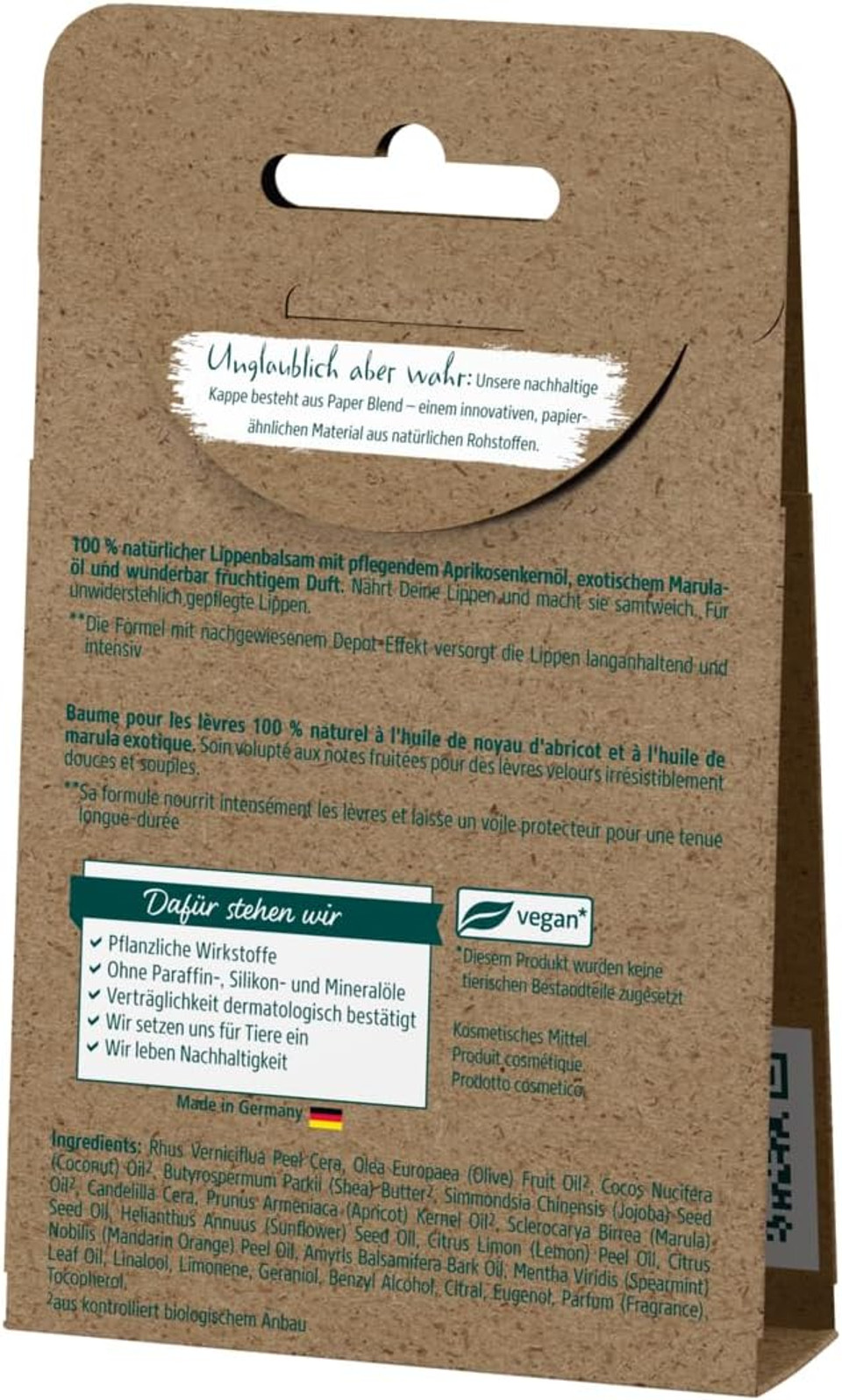 Kneipp Lip Care Velvety Soft (1 X 4.7 G)