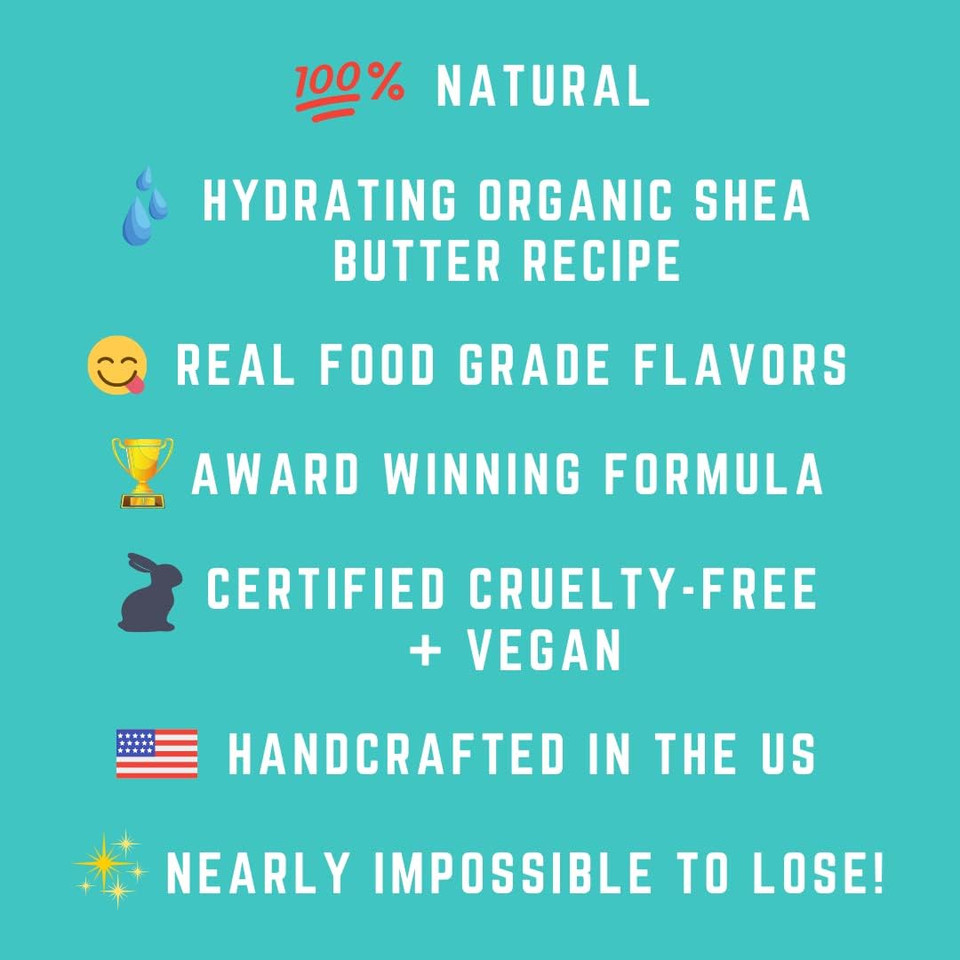 Crazy Rumors Spiced Chai Biggie Soothing Lip Balm Stick For Dry Lips, 4 X Bigger Size, 100% Natural & Vegan