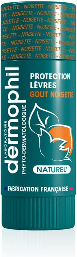 Dermophil Indien Lips Protection Stick 4g - Hazelnut