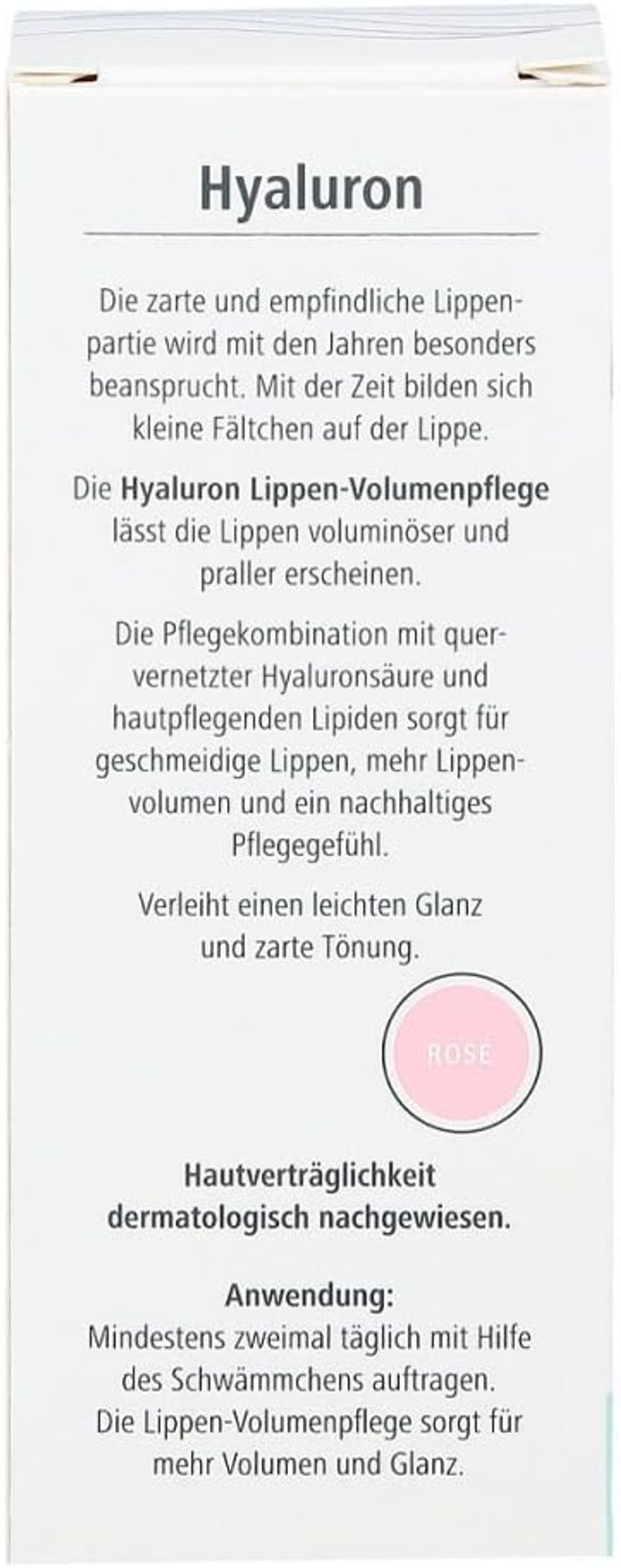 Hyaluron Lip Volume Care 7Ml