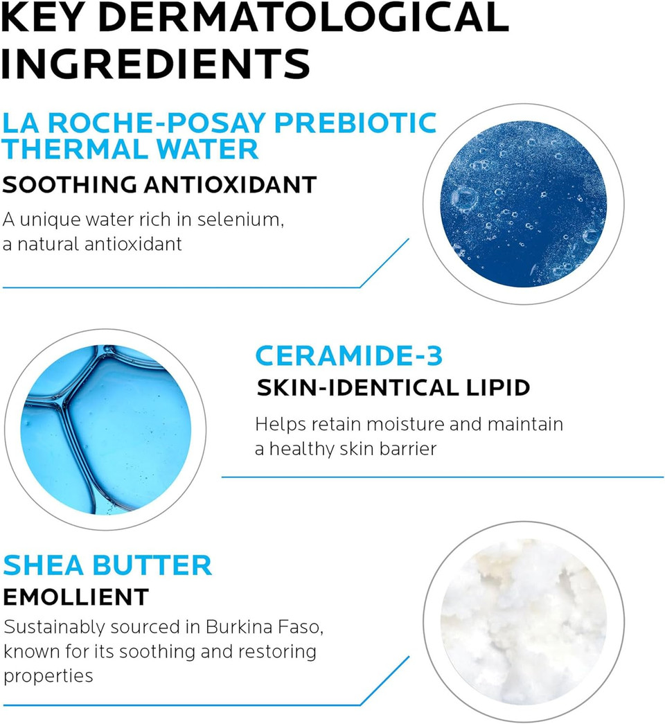 La Roche-Posay Lipikar Baume Ap+ Baume Relipidant Antiirritations, Balm, 200 Millilitre
