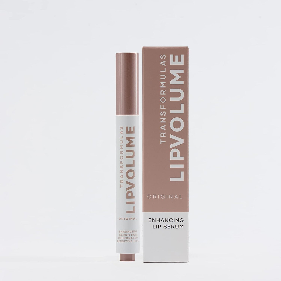 Transformulas FaceFixers LipVolume Original Lip Enhancing Serum for Fuller Looking Lips, Plumping Cream, Hydrating and Rejuvenating 3ml