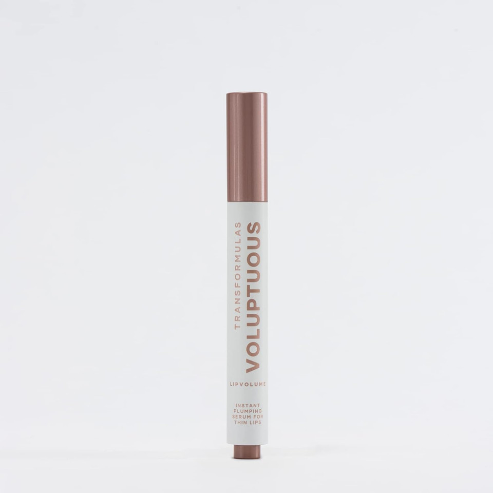 Transformulas Facefixers Voluptuous Lipvolume Instant Lip Plumping Serum For Fuller Looking Lips, Plumping Cream, Hydrating And Rejuvenating 3Ml