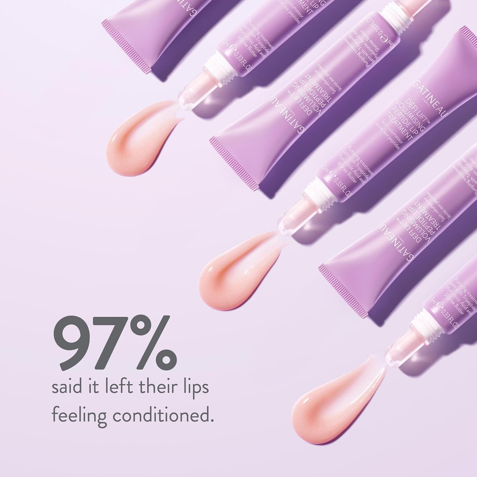 Gatineau - Defi Lift Volumising Peptide Lip Treatment Balm, Plump, Smooth & Condition, Lightly Tinted (10ml)