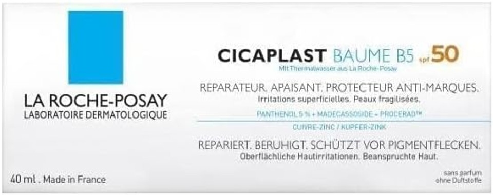 La Roche-Posay Cicaplast Baume B5 Spf50 40Ml