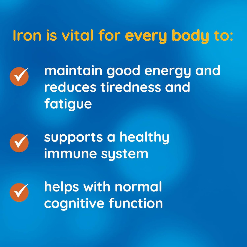 Spatone Natural Liquid Iron Supplement, Original Flavour (42 Sachets), High Absorption, Enhances Energy And Bolsters Immunity, Men Women Pregnancy, Gentle On The Stomach, 42 Day Supply

Size: 42 Count (Pack Of 1)