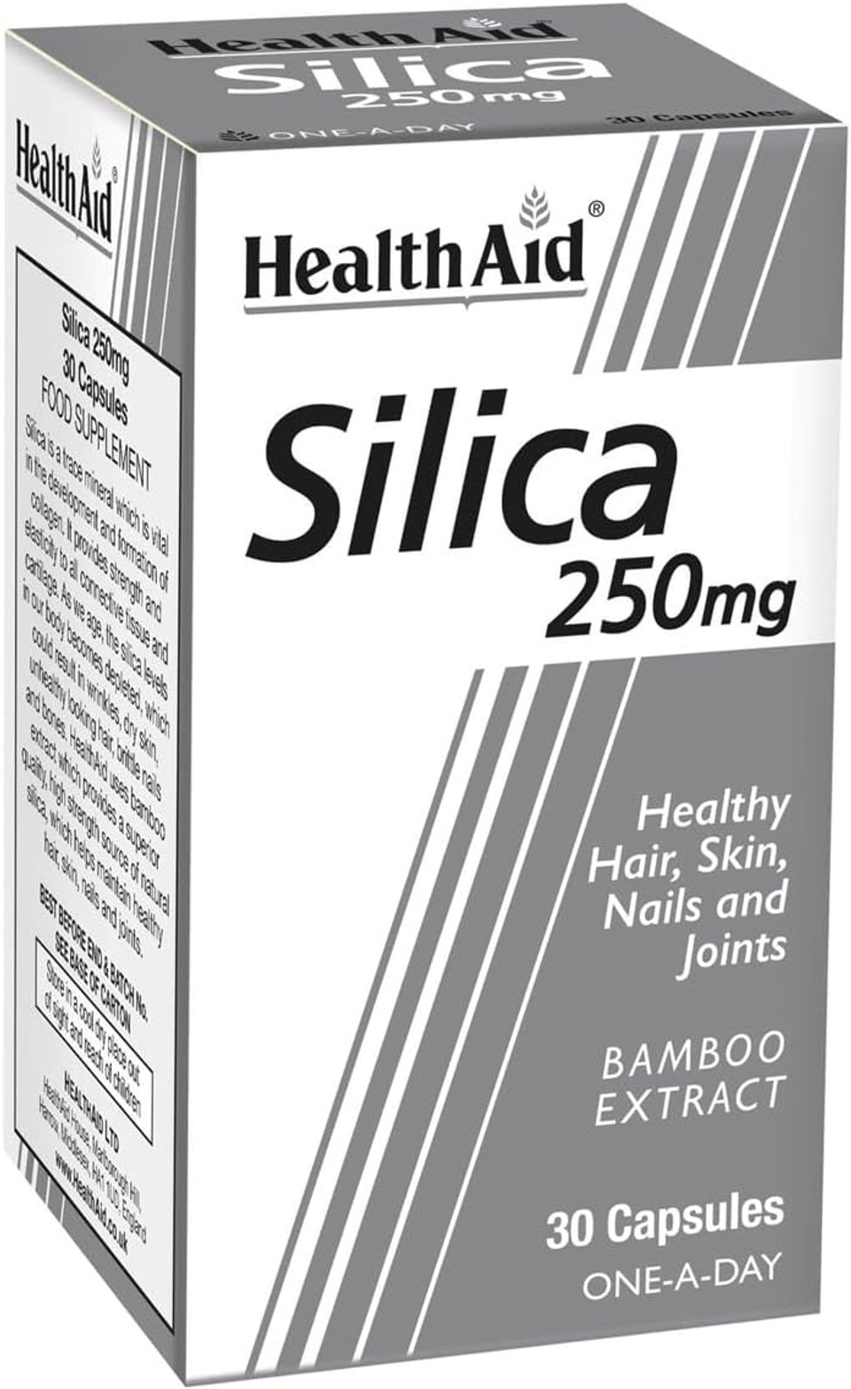 HealthAid Silica 250 mg 30 Capsules