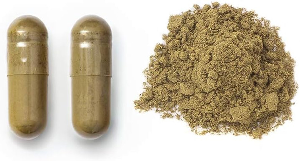 Fushi Organic Tulsi Capsules, 60 Caps | Fresh-Ground Whole Food | Rich In Antioxidants & Nutrients | Rejuvenating Herb For Strengthening The Immune System | Ethical & Vegan, Made In The Uk