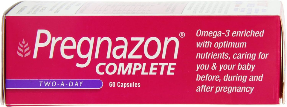 HealthAid Pregnazon Complete - 60 Capsules