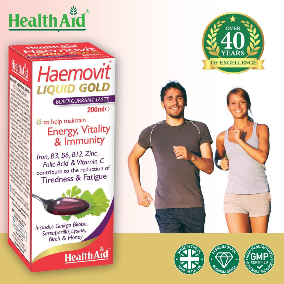 Healthaid Haemovit Gold Tonic Liquid 200Ml

Size: 200 Ml (Pack Of 1)