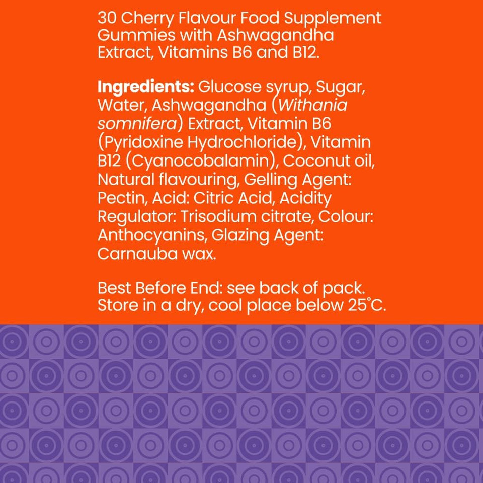Haliborange Adult Calm Gummies 30S