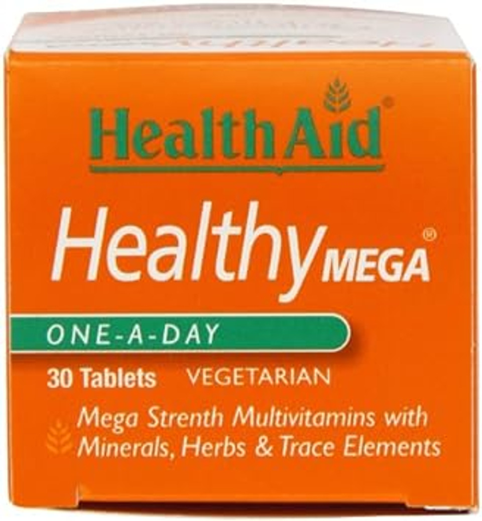 Healthaid Healthy Mega Prolonged Release 30 Vegetarian Tablets