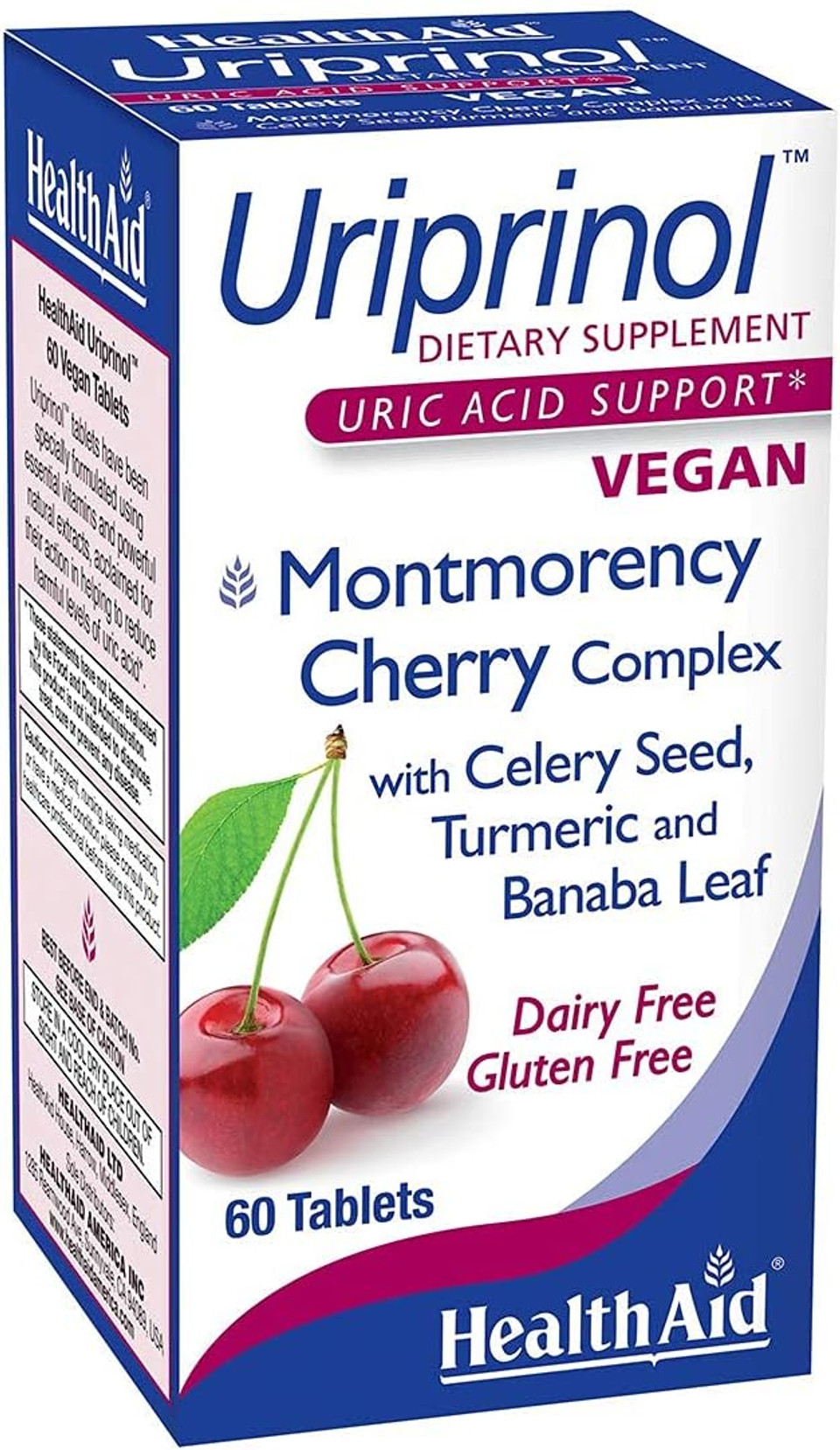 Healthaid Uriprinol Vegan - 60 Tablets