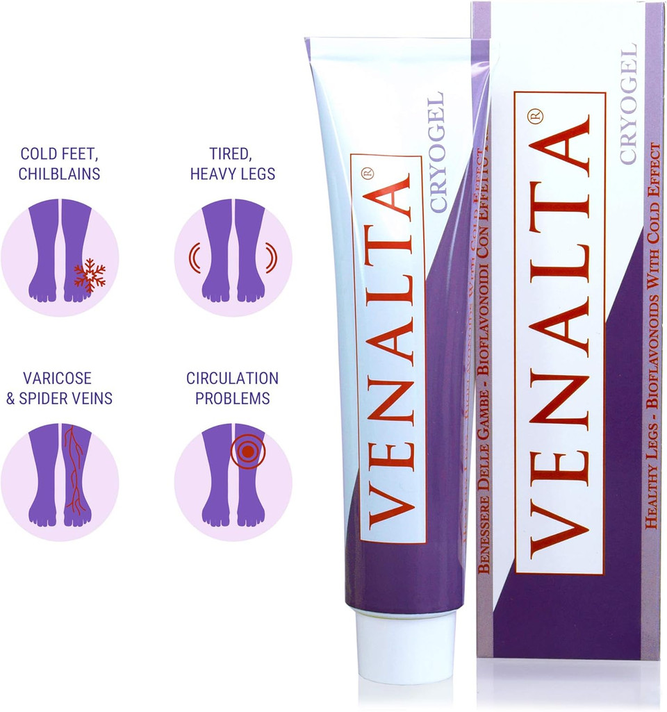 Venalta Cryogel 120Ml