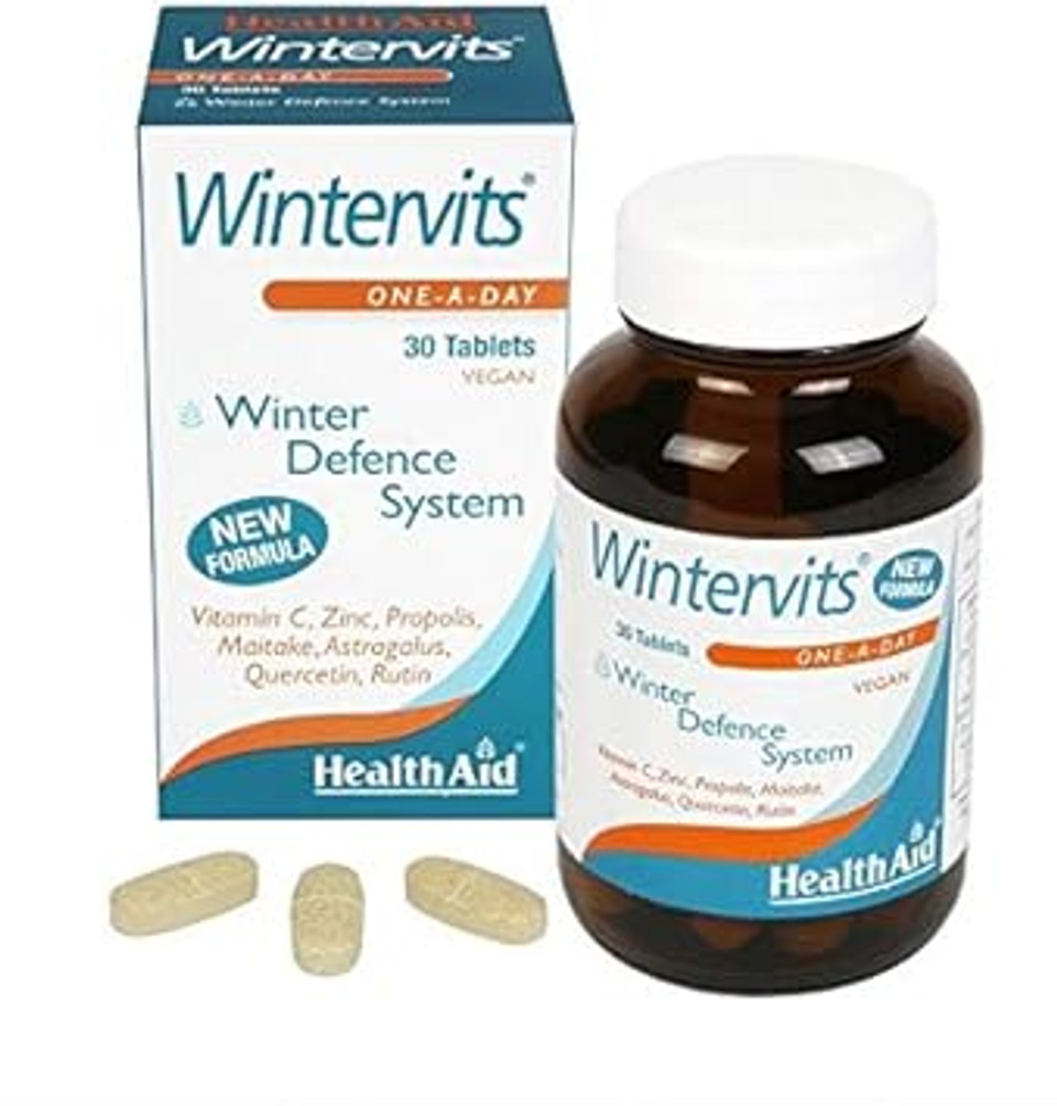 Health Aid Wintervits 30 Tablets