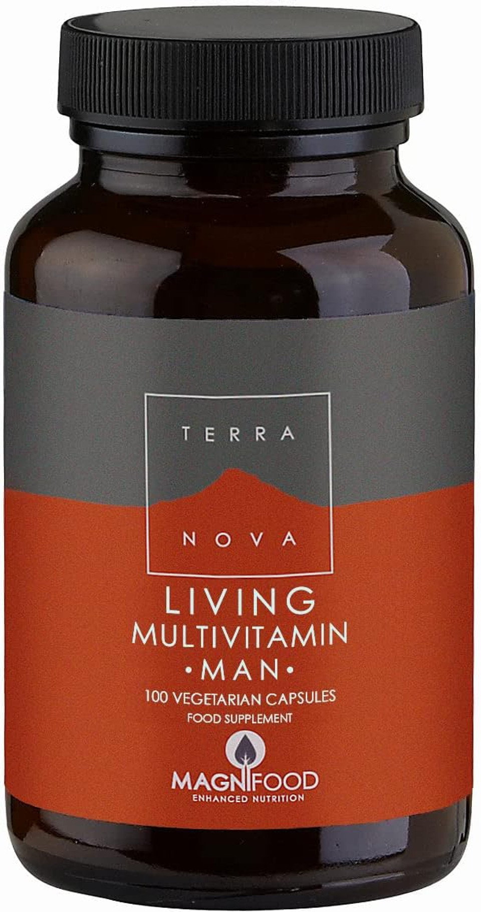 Terranova Living Multivitamin Man Caps 100