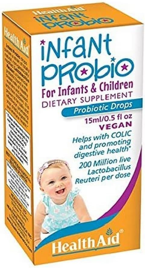 HealthAid Infant Probio Drops, 15 ml