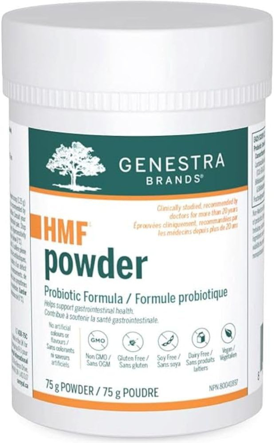 Genestra Brands Hmf Powder, 60 G