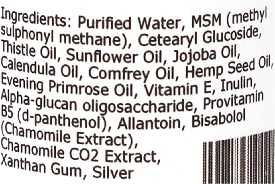 Argentum Plus - Silver-Msm Lichen Planus Cream Non-Fragranced 100Ml | For Skin Prone To Lichen Planus