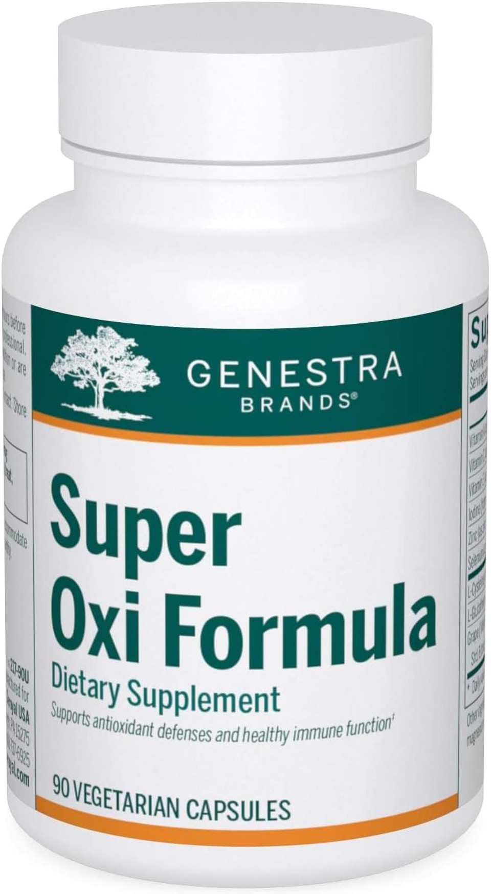 Genestra Brands Super Oxi Formula, 90 Caps