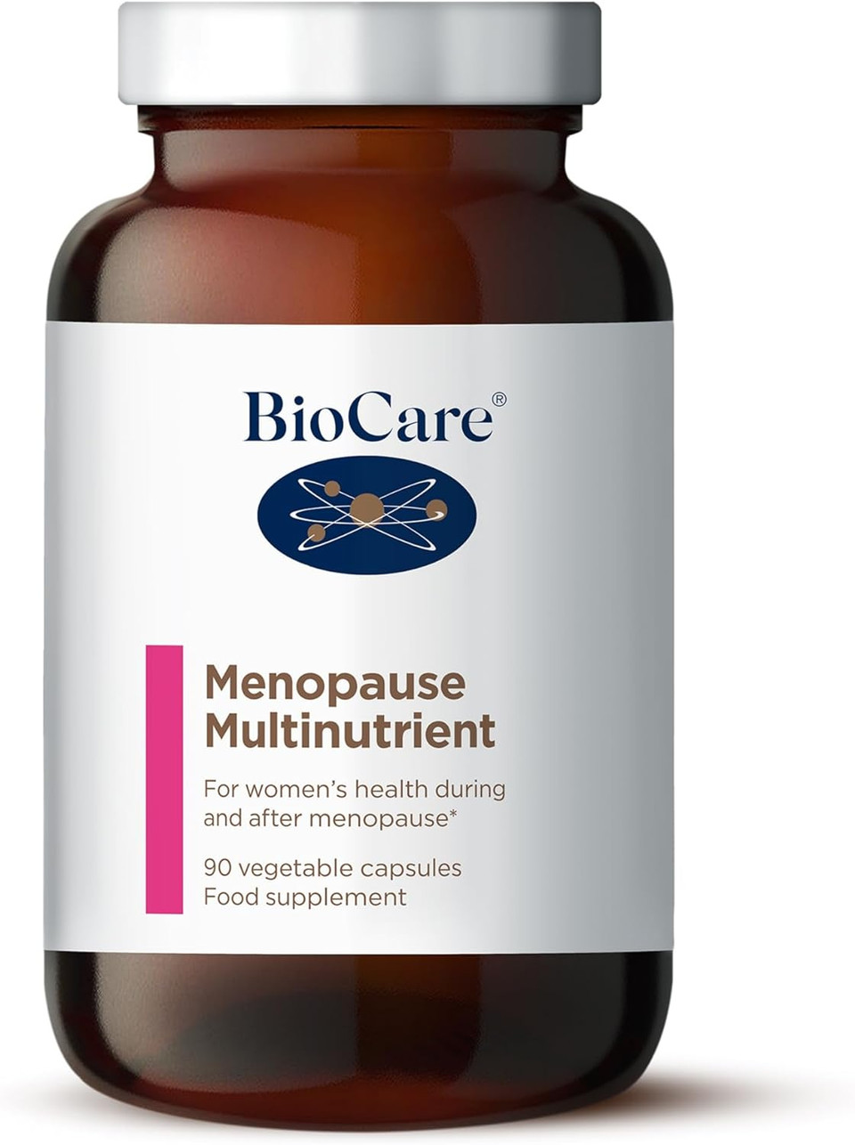 Biocare Menopause Multinutrient | With Vitamin B6, Magnesium, Zinc, Green Tea & Lycopene - 90 Capsules