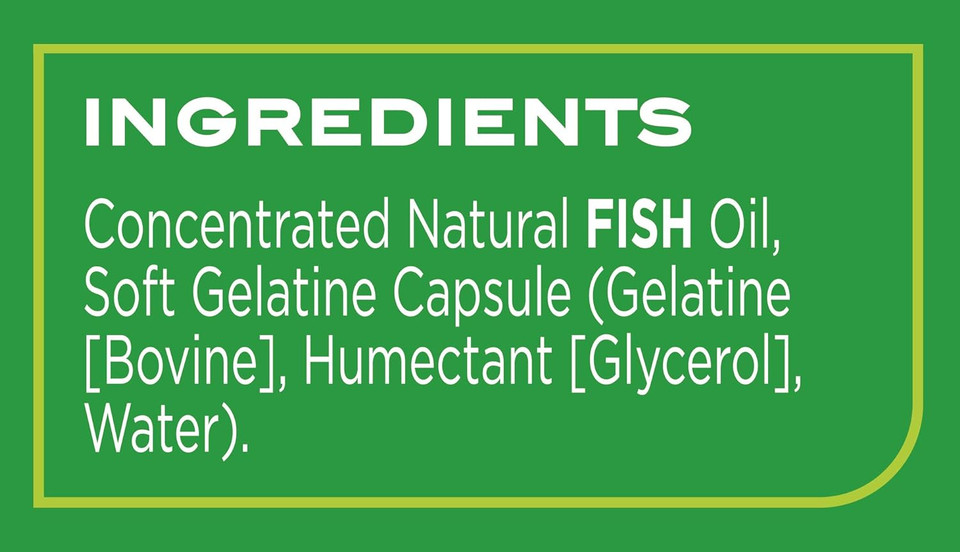 Reflex Nutrition Omega 3 Supplement Capsules 1000Mg Of Which 330Mg Is Epa And 220Mg Is Dha (90 Caps)