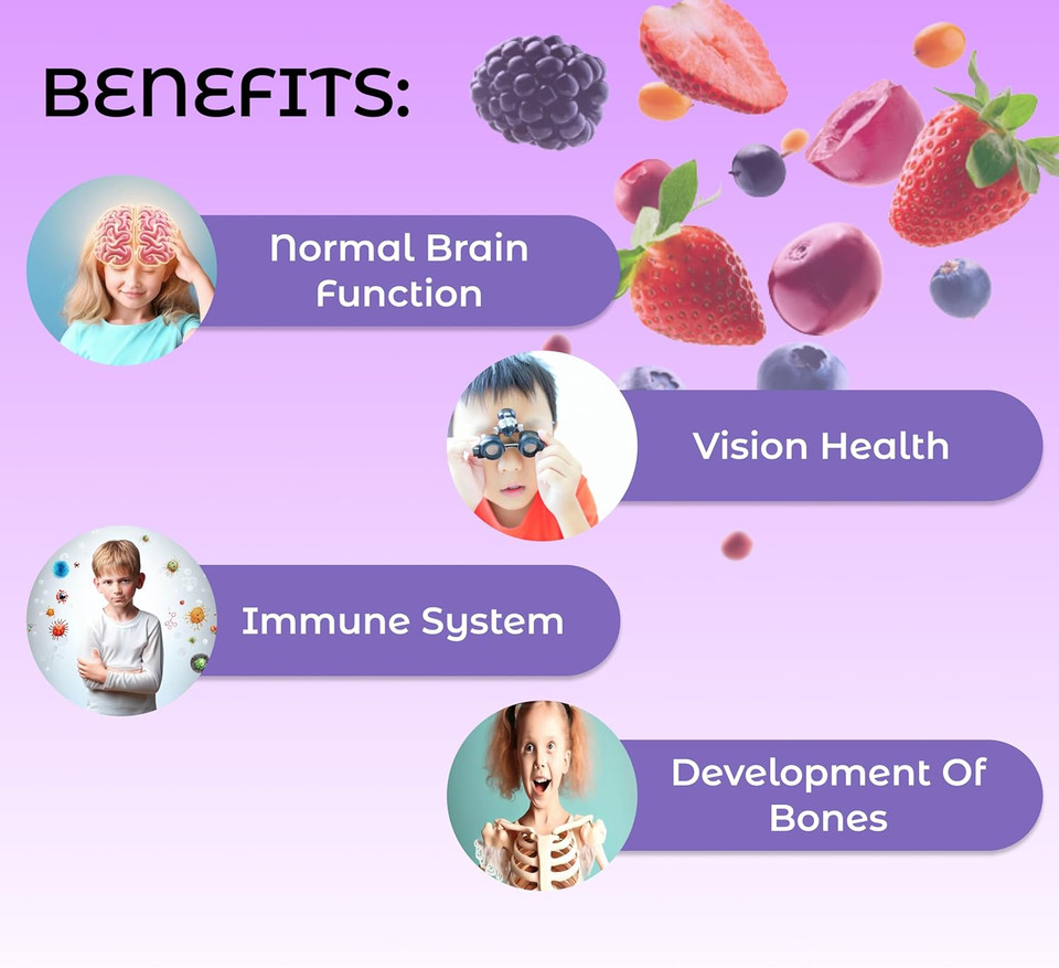 HealthAid Kidz Omega Liquid 200ml