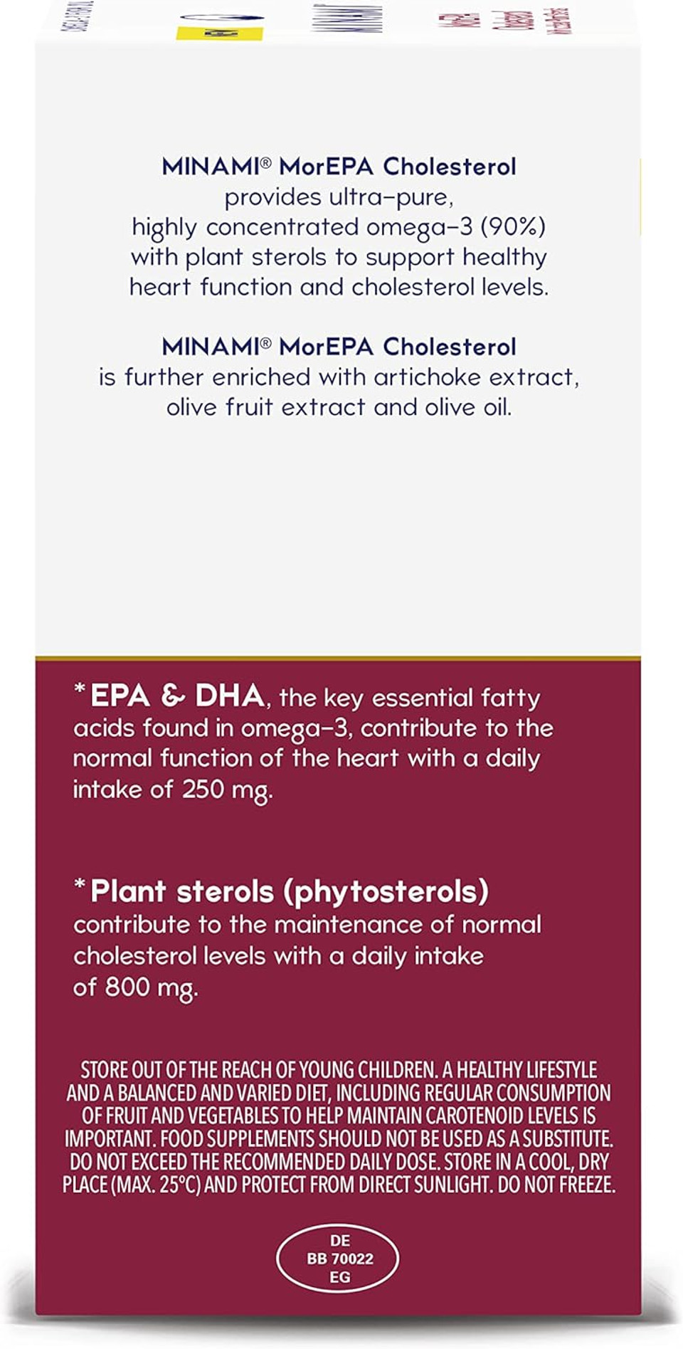 MINAMI MOREPA Cholesterol 60Caps