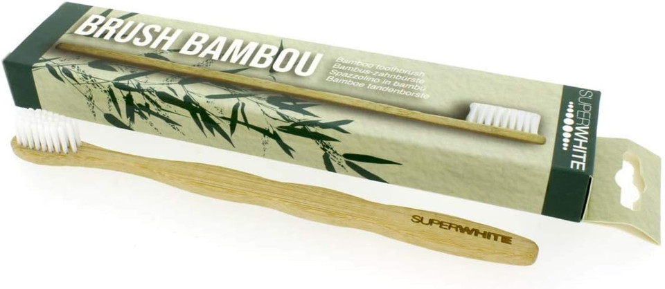 Superwhite Soft Bamboo Toothbrush