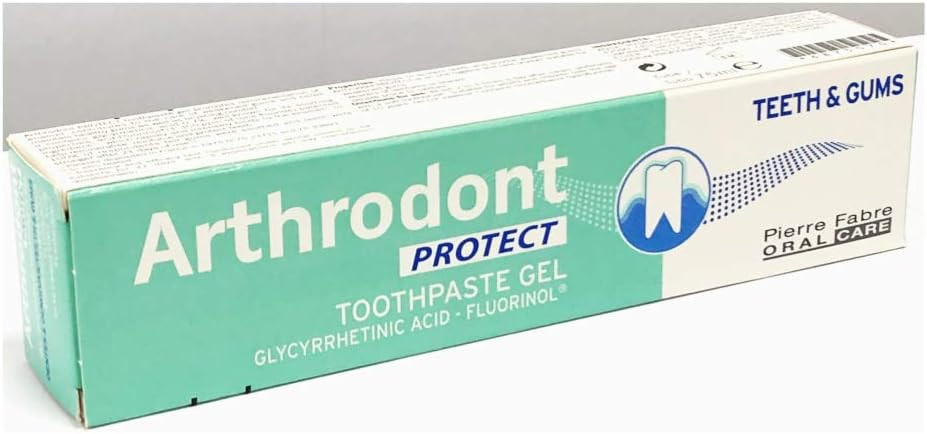 Arthrodont Protect Toothpaste Gel 75Ml By Arthrodont