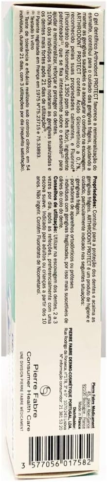 Arthrodont Protect Toothpaste Gel 75Ml By Arthrodont