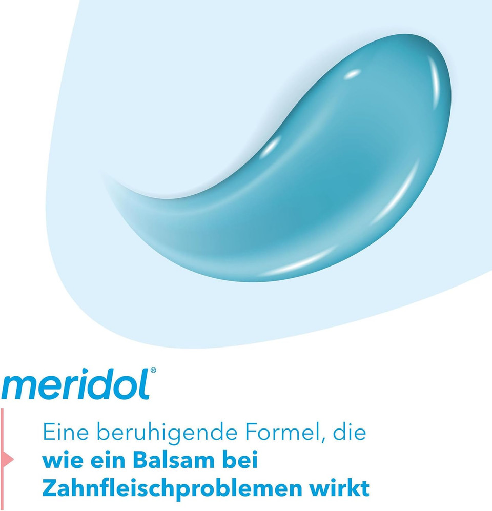 MERIDOL gentle White Toothpaste 75 Ml