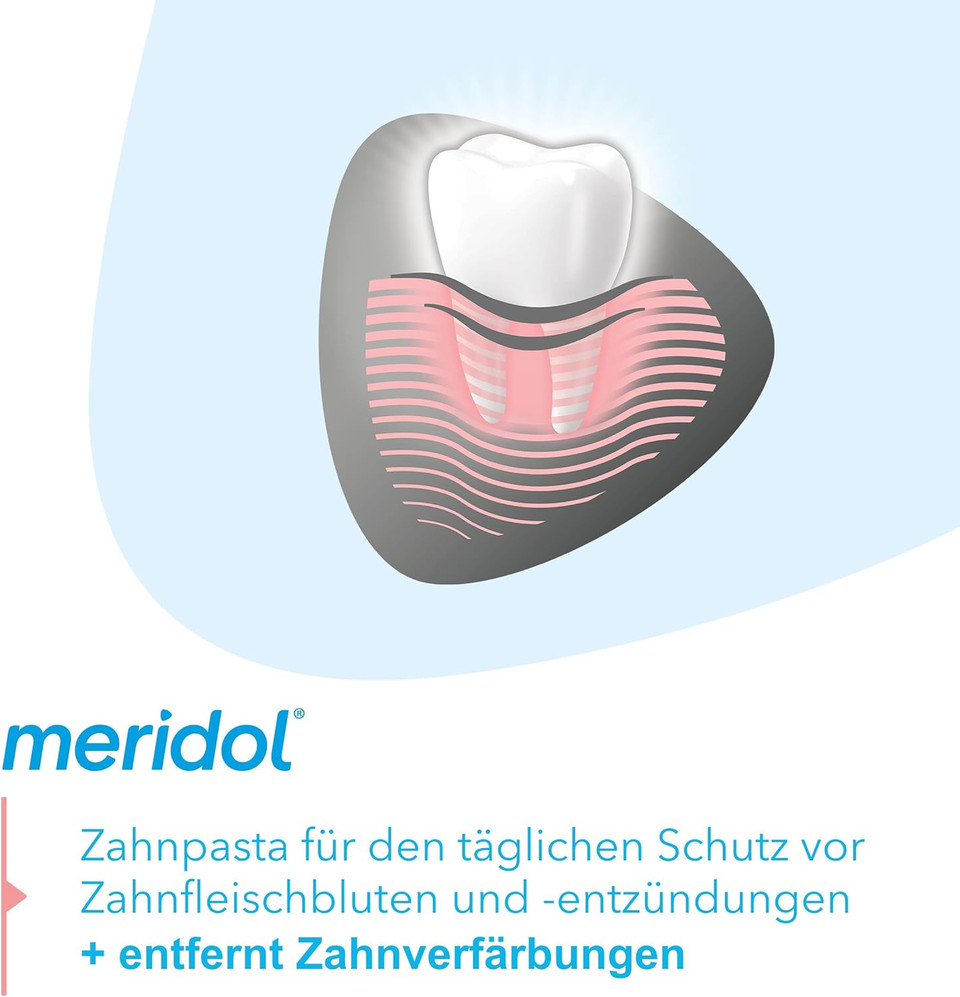 MERIDOL gentle White Toothpaste 75 Ml