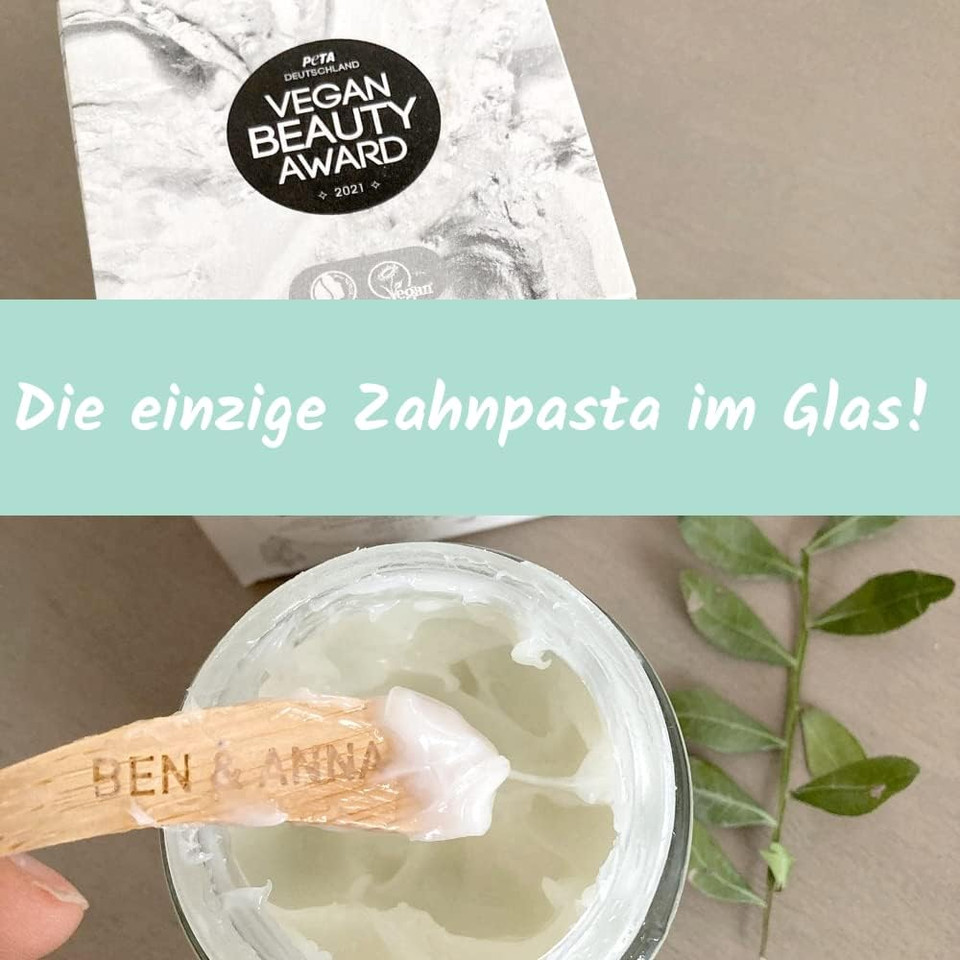 Ben&Anna Toothpaste Sensitive Jar 100Gr