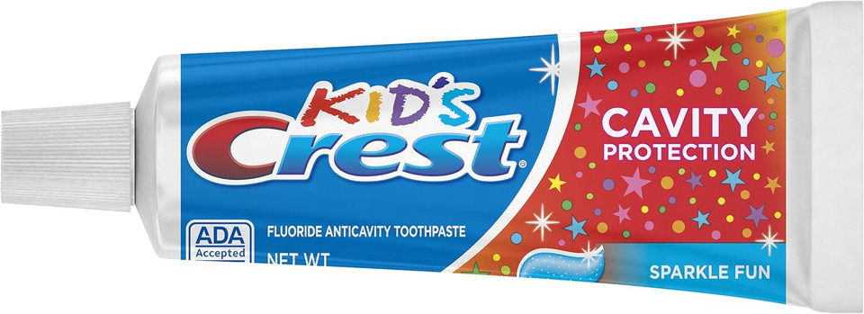 Crest Kids Fluoride Anticavity Toothpaste Sparkle Fun Flavor, 4.6 Oz