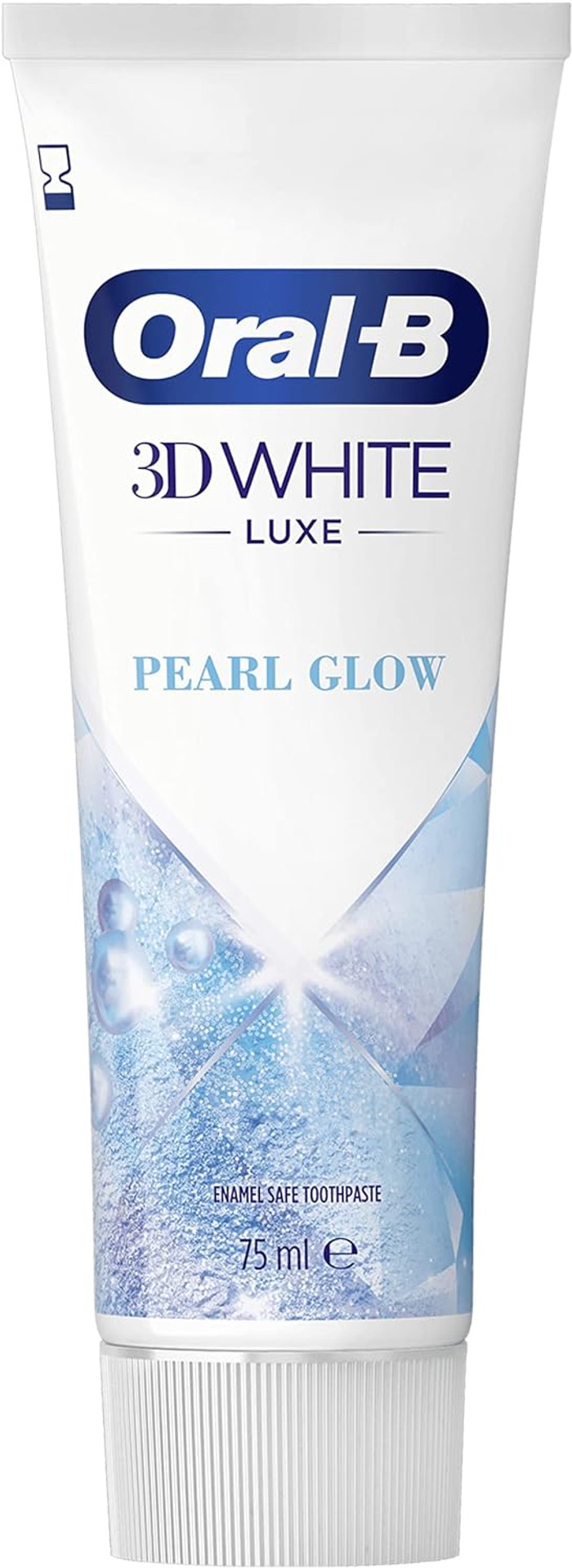 Oral-B 3D White Luxe Pearl Glow Toothpaste 75 Ml