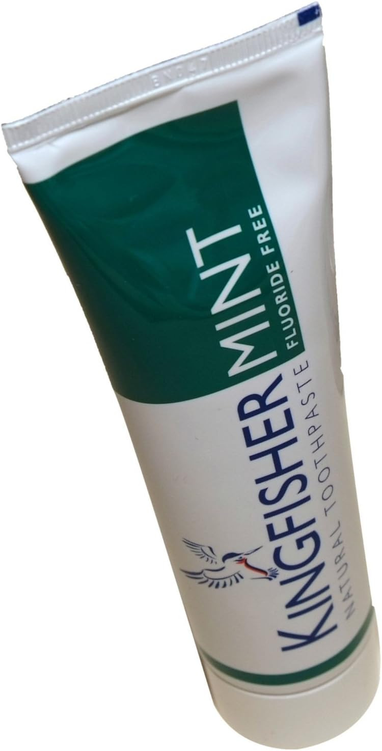 Mint Fluoride Free Toothpaste (100Ml) - X 4 Units Deal