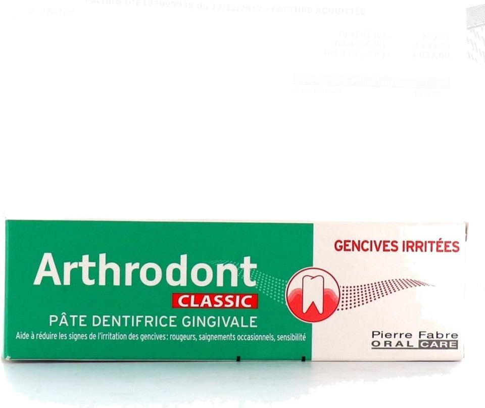 Arthrodont Classic Irritated Gents 4 X 75 Ml
