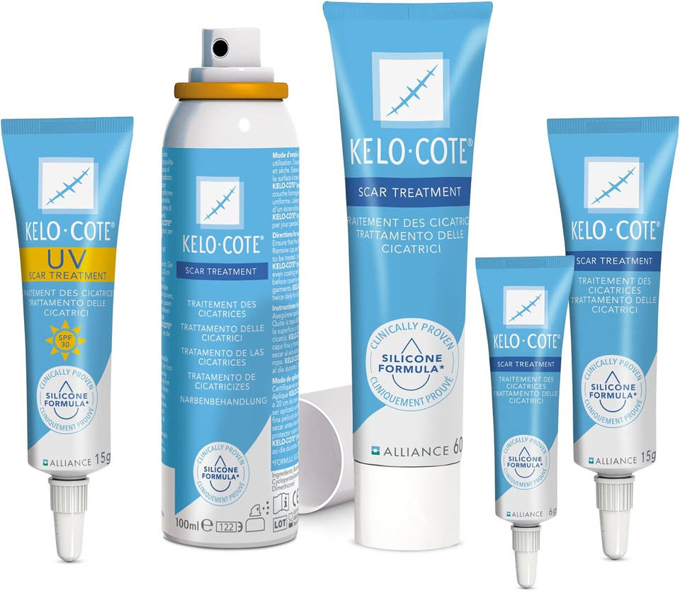 Kelo-Cote Silicone Scar Gel, 15G

Size: 15G