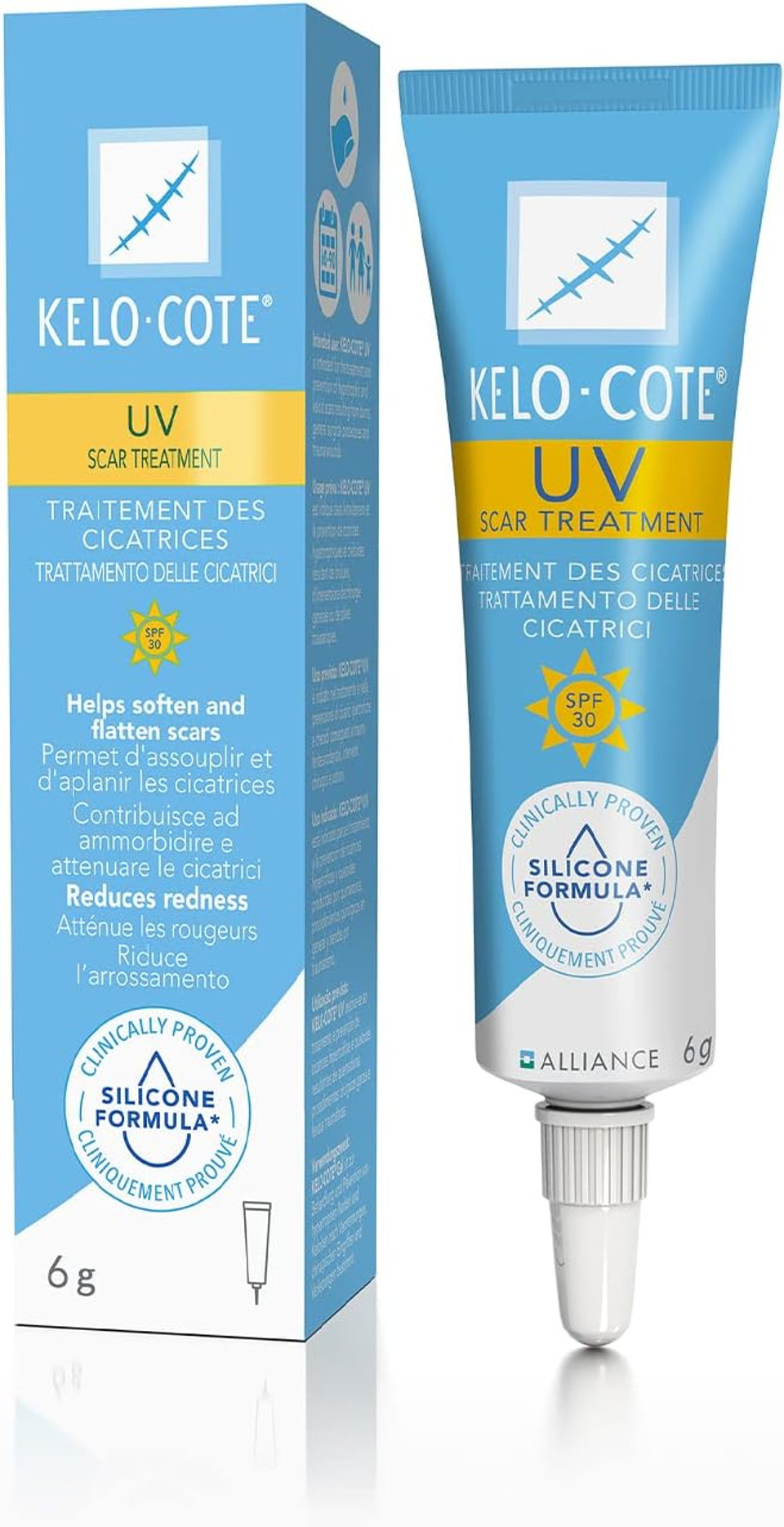 Kelo-Cote Uv Spf30 Advanced Formula Scar Gel, 15G

Size: 15G