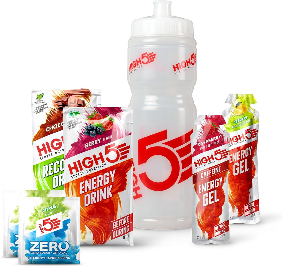 High5 Starter Kit Nutrition Pack Combining Energy, Hydration & Recovery