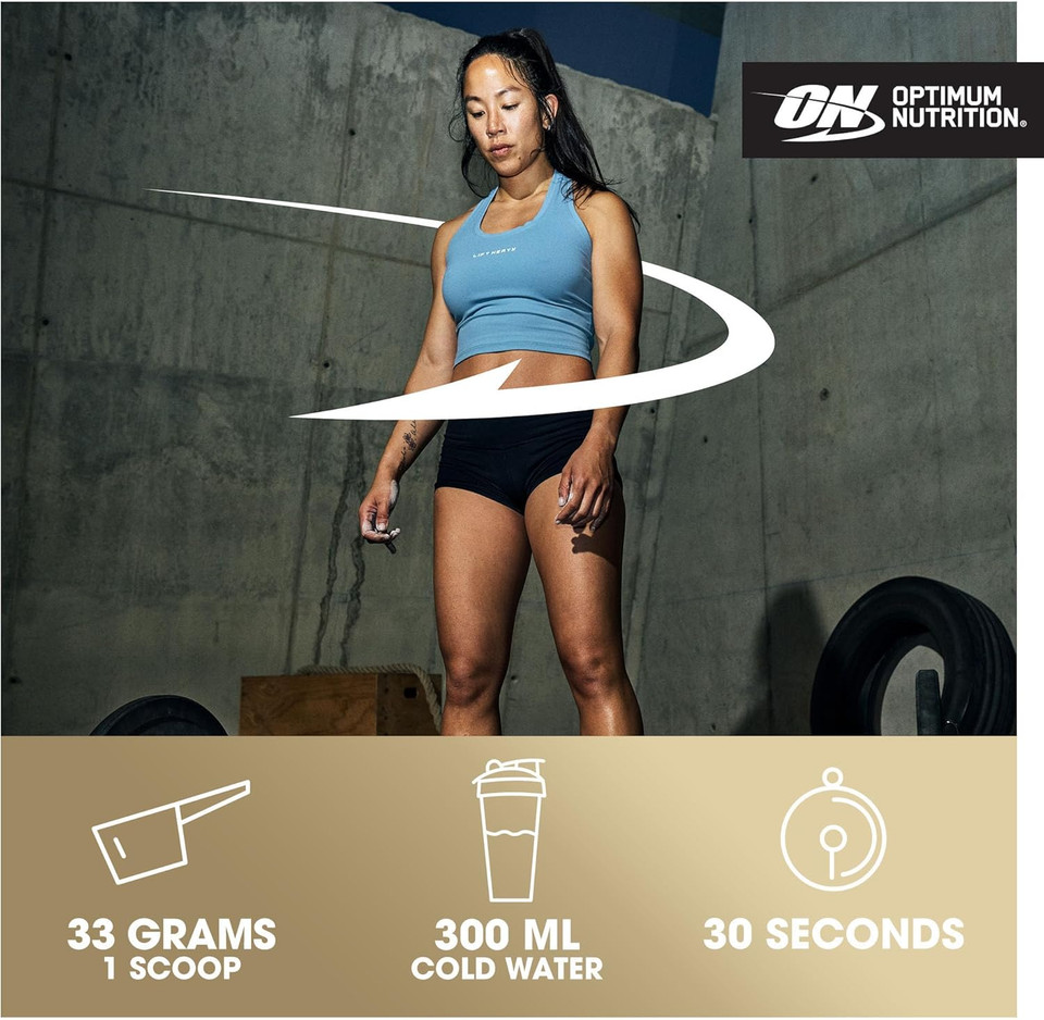 Optimum Nutrition Gold Standard 100% Plant Based Protein Powder for Men and Women, Vegan Protein Shake Powder, Post Workout or anytime throughout the day, Chocolate Flavour, 20 Servings, 684g