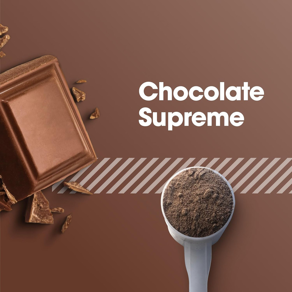 Optimum Nutrition Gold Standard 100% Casein Slow Digesting Protein Powder with Zinc and Magnesium, Support Muscle Growth & Repair Overnight, Chocolate Supreme, 55 Servings, 1.82 kg