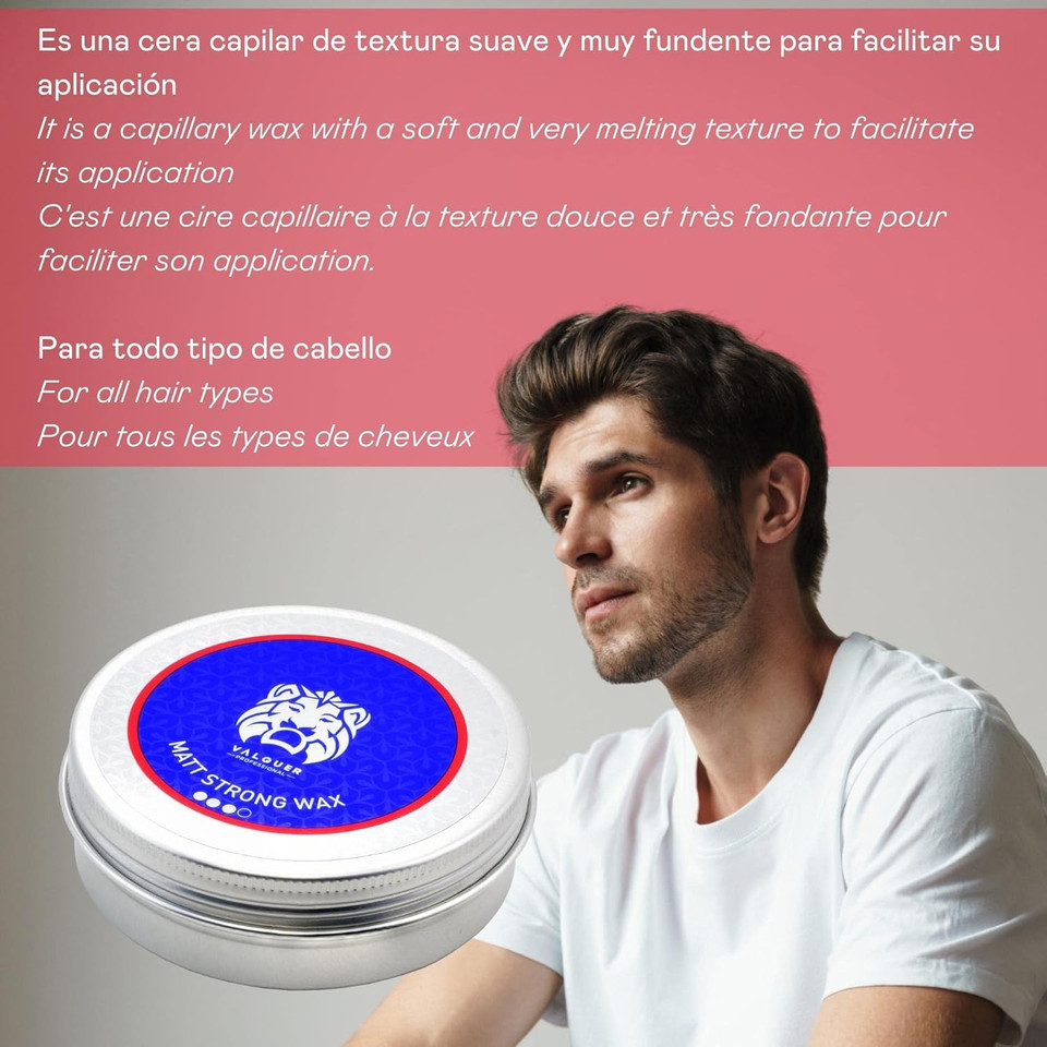 Valquer Cera Mate Fuerte 100 ml