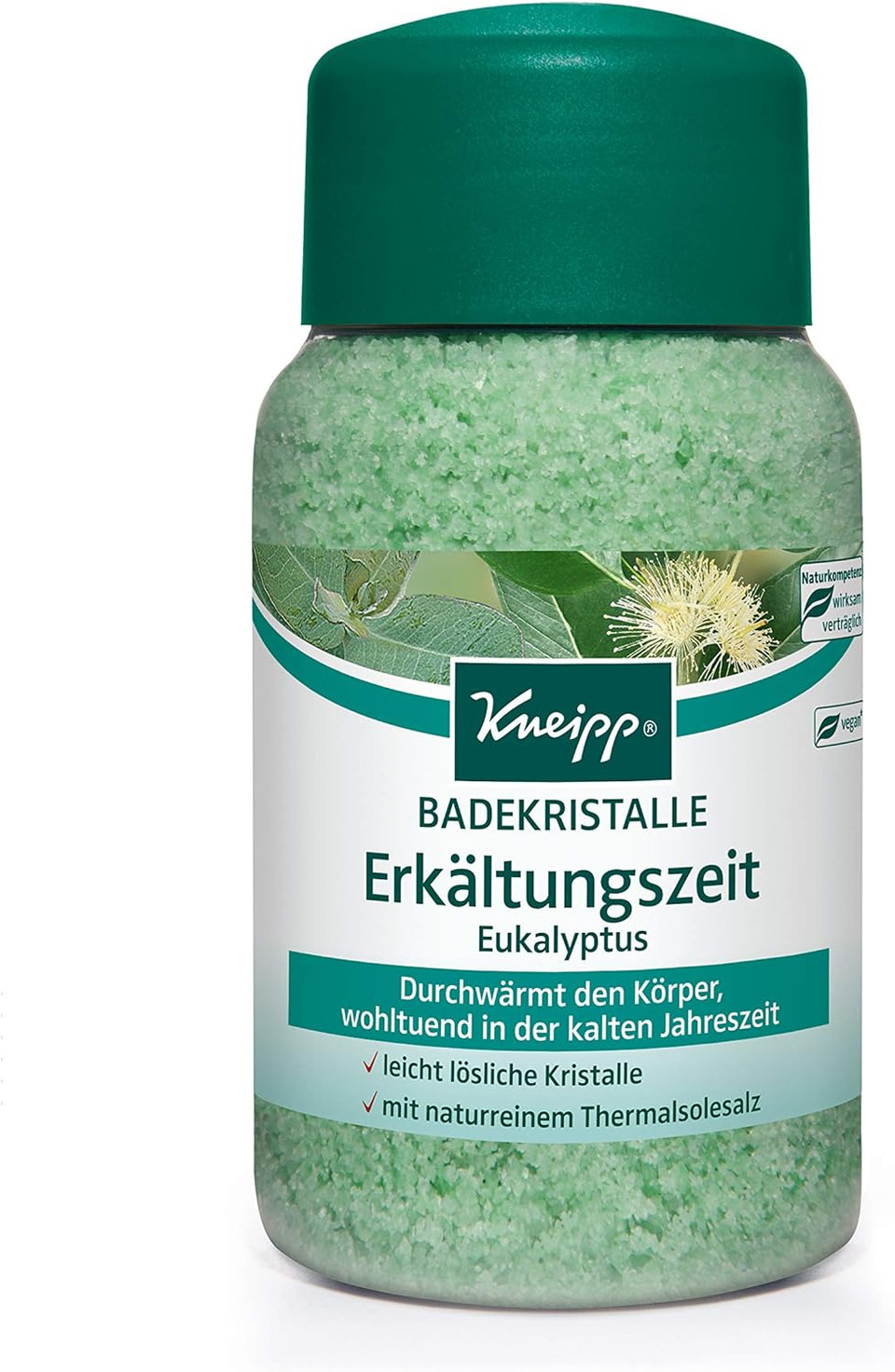 Kneipp Badekosmetikum Cold Eucalyptus 500G