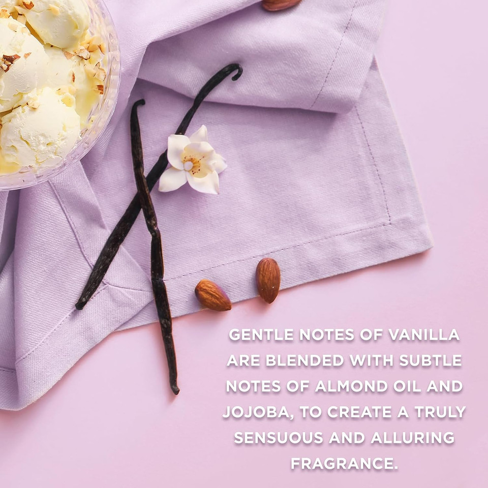 Baylis & Harding Jojoba, Vanilla & Almond Oil Luxury Hand Treats Gift Set (Pack of 1) - Vegan Friendly